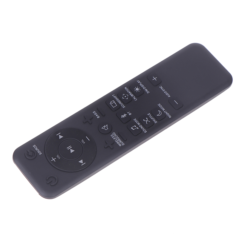 Svart fjernkontroll til jbl bar 2.1 3.1 5.1 -kanals 4k ultra hd-lydplankesystem trådløs fjernkontroll til hjemmekinoanlegg