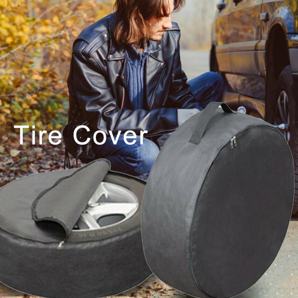 Auto Tire Covers Wiel Opbergtas Auto Reservewiel Draagbare Wiel Beschermers Waterdicht Zon-Proof Slijtvaste