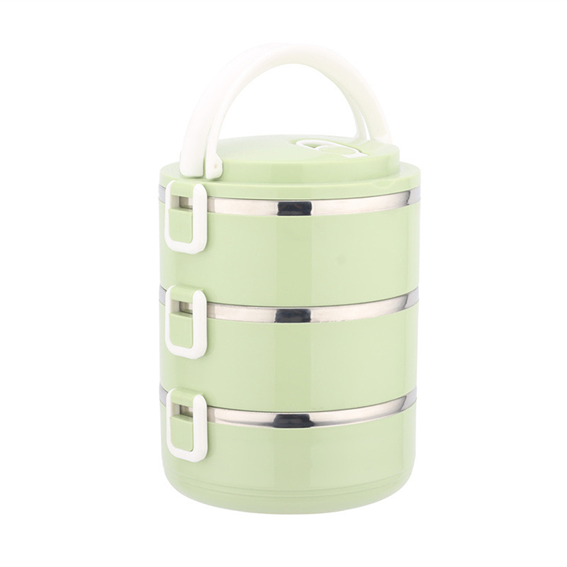 1-4 Layer Food Storage Containers Bento Lunch Box With Handle Insulated Food Container For Work School Camping Box