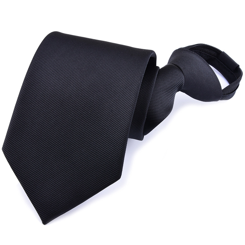 Corbatas con cremallera 8cm corbata Formal clásica de negocios para hombre corbata de boda 8cm Corbata a rayas vestido con camisa de Accesorios: Y8101CX