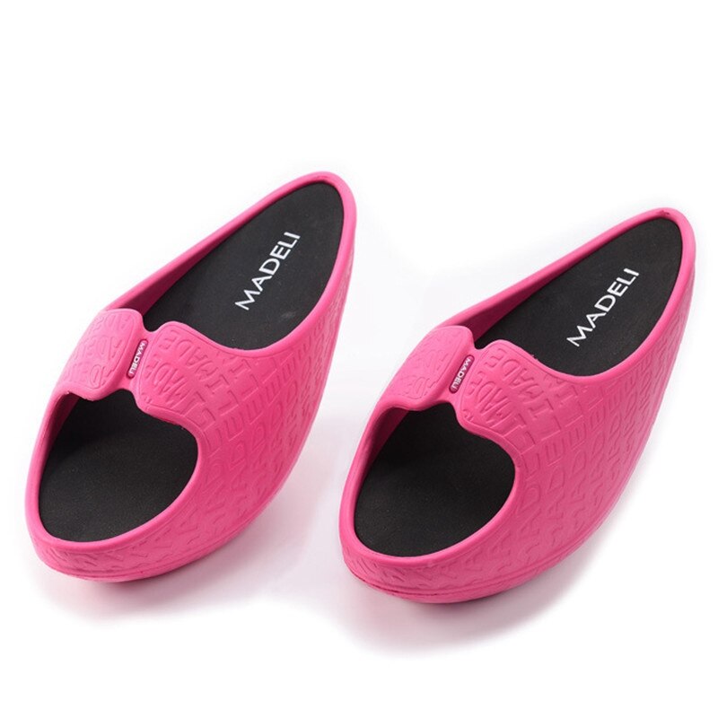 SWYIVY Zapatos Deportivos Mujer Massage Lose Weight Deportes y fitness For Shoes Stovepipe Women Slimming Swing Shoes: Pink / 38