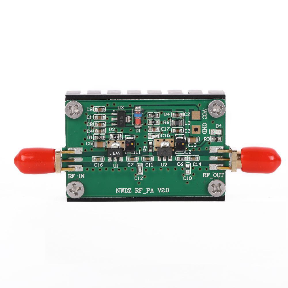 RF Power Amplifier 2MHZ-700MHZ 3W HF VHF UHF FM Transmitter for Ham Radio