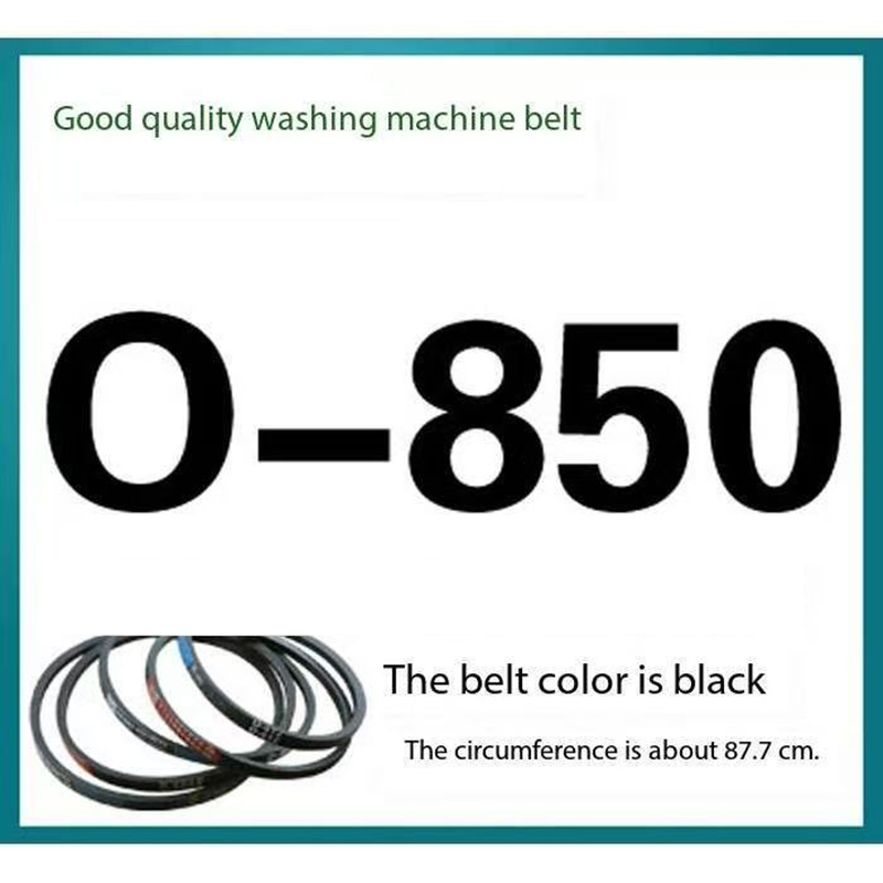 Washing Machine Drive Belt Home Appliance Parts Appliances: SKY BLUE