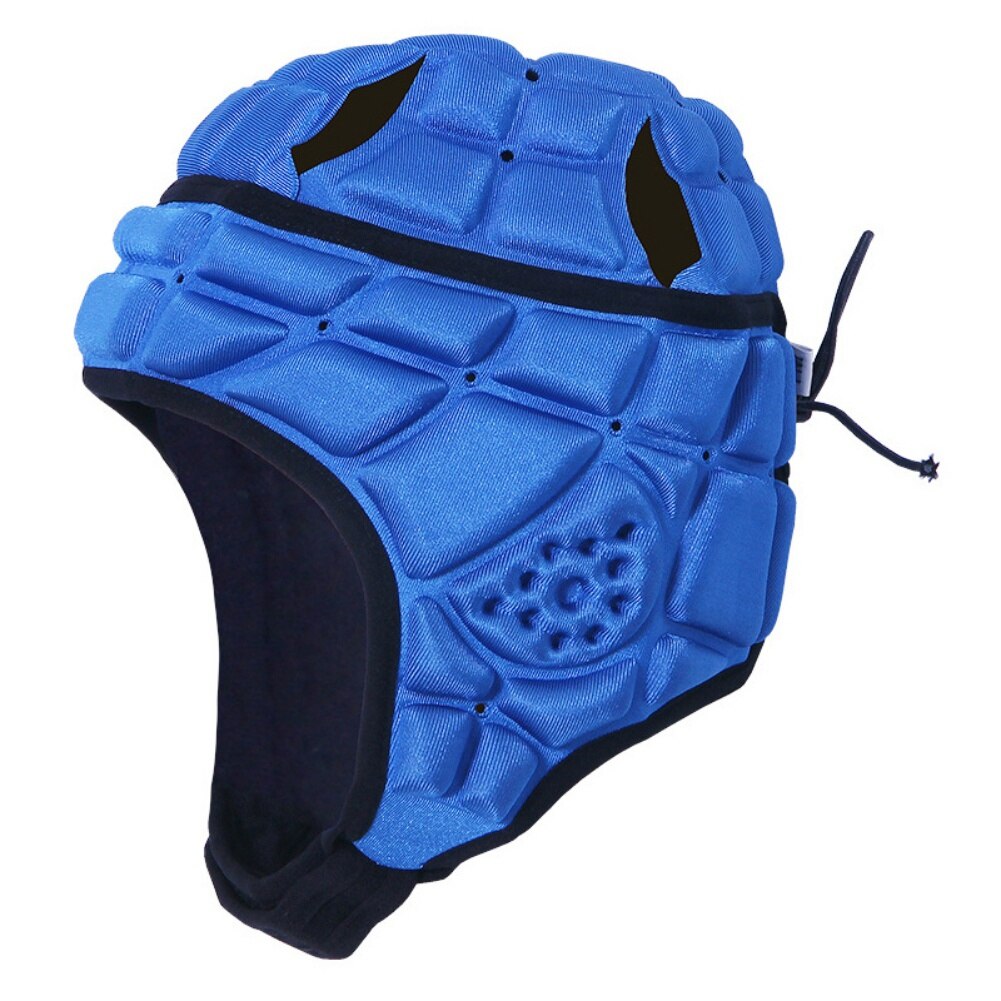Casco de Portero De Fútbol para adultos, Protector de cabeza para deportes al aire libre, gorra de portero, gorro de Patinaje: L
