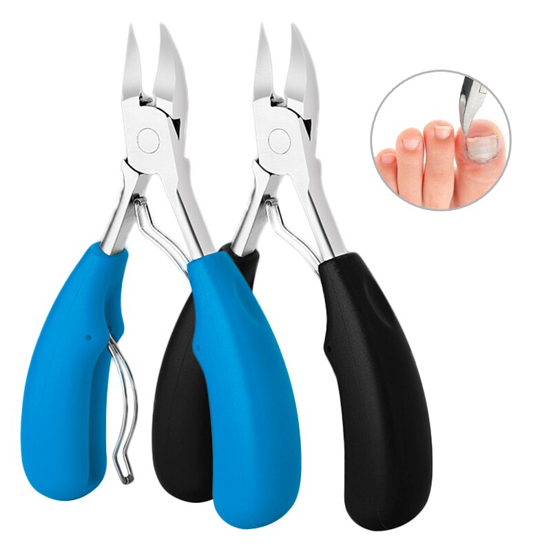Nail Cuticle Scissors Fingernail&amp;Toenail Nail Clippers Toenails Nippers Dead Skin Remover Manicure Tool Pedicure Trimming E0002A