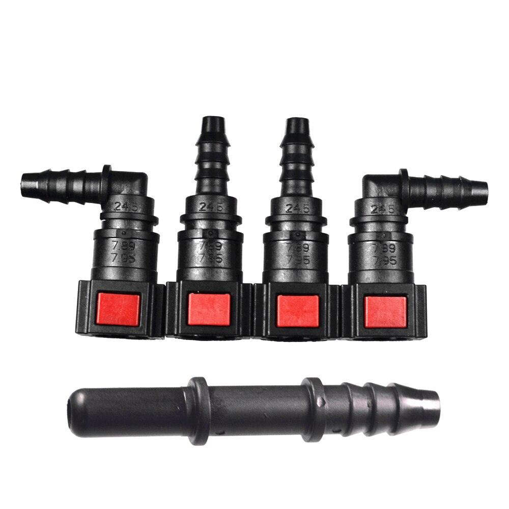 3/8"ID6 Quick Release Coupling Fuel system Fuel line quick connector for Urea solution