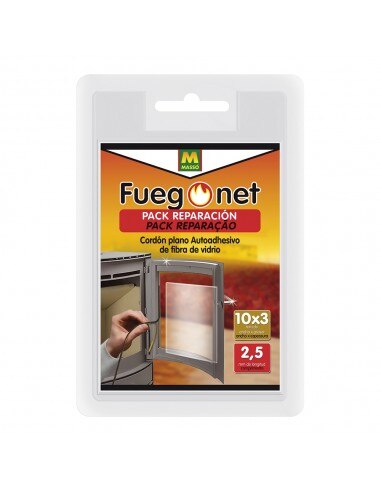 Cordon plano autoadhesivo - fuegonet