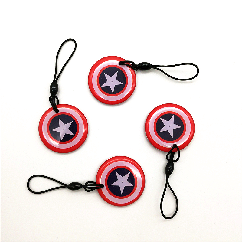 125KHz RFID em4305 Duplicatore Scrivibile Riscrivibile Copia clone carta armadietto chiavi Portachiavi gettone etichetta Telecomandi Scheda di controllo accessi