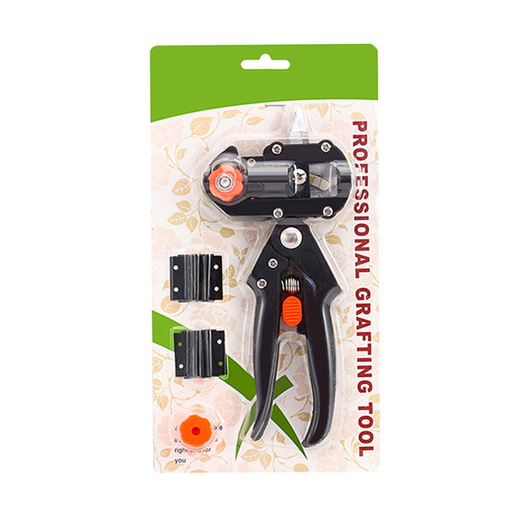 Grafting Pruner Garden Grafting Tool Branch Cutter Secateur Pruning Plant Shears Boxes Fruit Tree Grafting Scissor: No.1