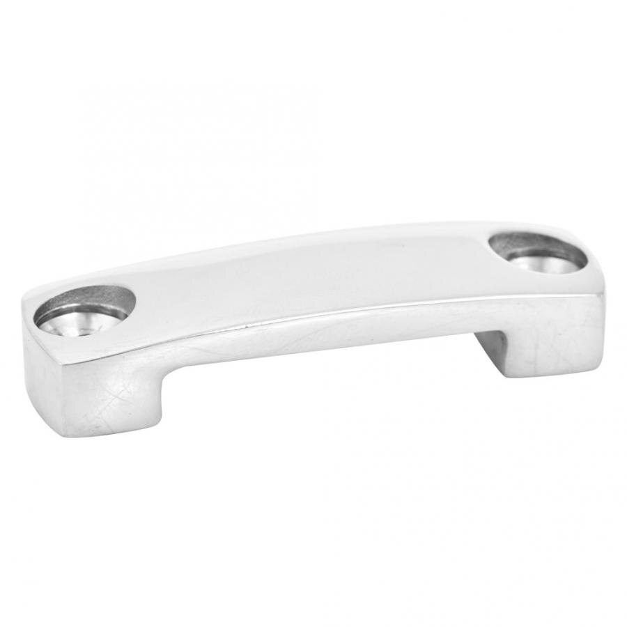 adhesive felt Boat Mounting Saddle Connect Marine 316 Stainless Steel Tie Down Strap Holding Mount rubber feet pad