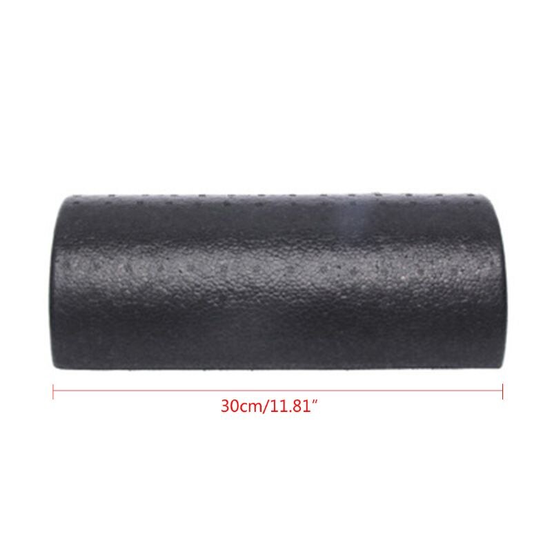 Yoga foam roller high density halvrund hjemmegymnastik motion foam rollers pilates massage fitness udstyr