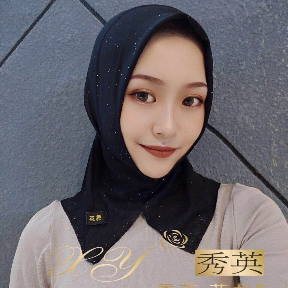 Arabian Muslim girls summer ready to wear hijab – Grandado