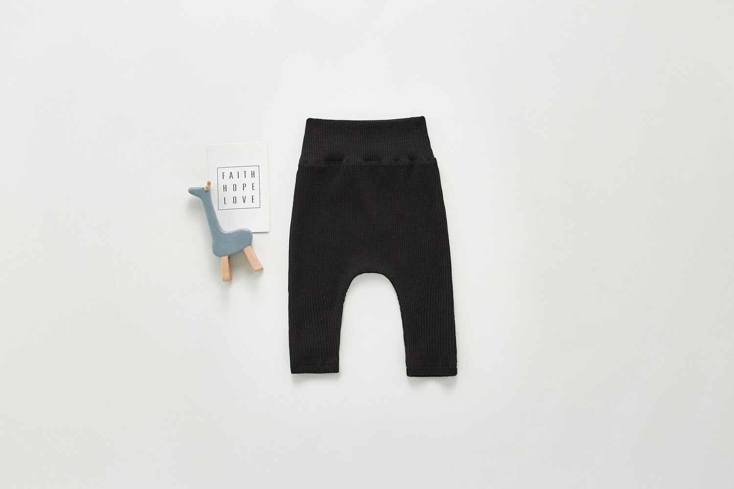 Pantalon décontracté pour bébé de 0 à 3 ans, legging côtelé en coton pour garçon et fille, grand PP, nouveauté printemps automne: 203K02pants2 / 6M