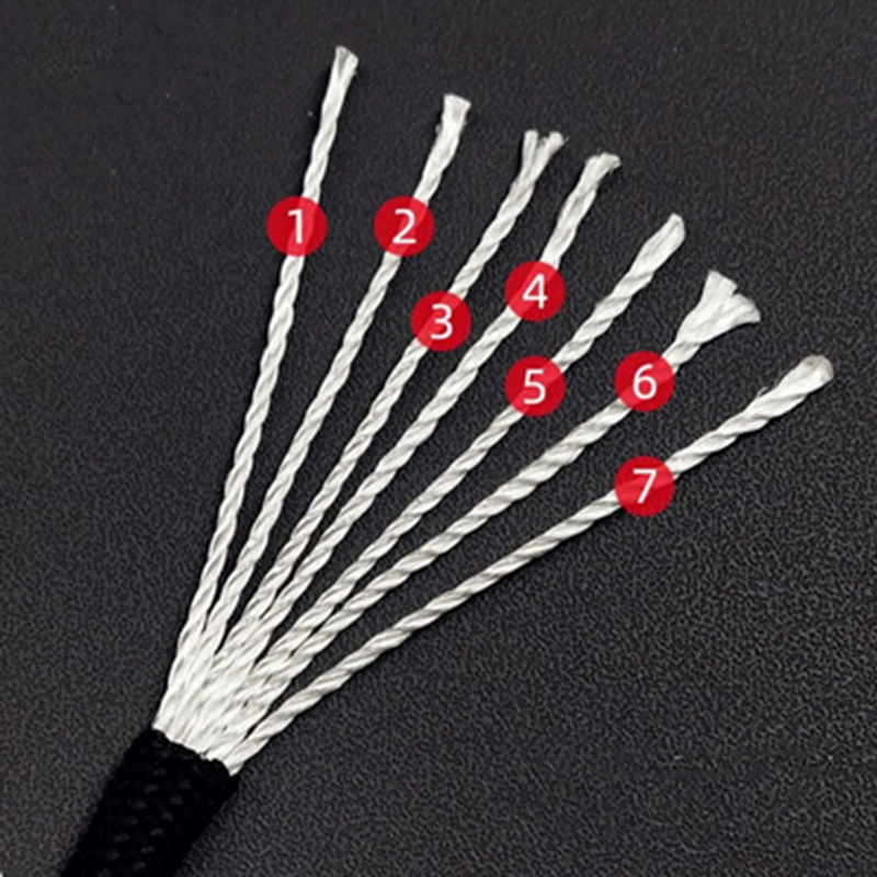 1 pièces 550 Paracord Parachute cordon lanière Mil Spec Type III 7 brins noyau 100 FT 27 couleurs pour l'escalade Camping boucle Bracelet
