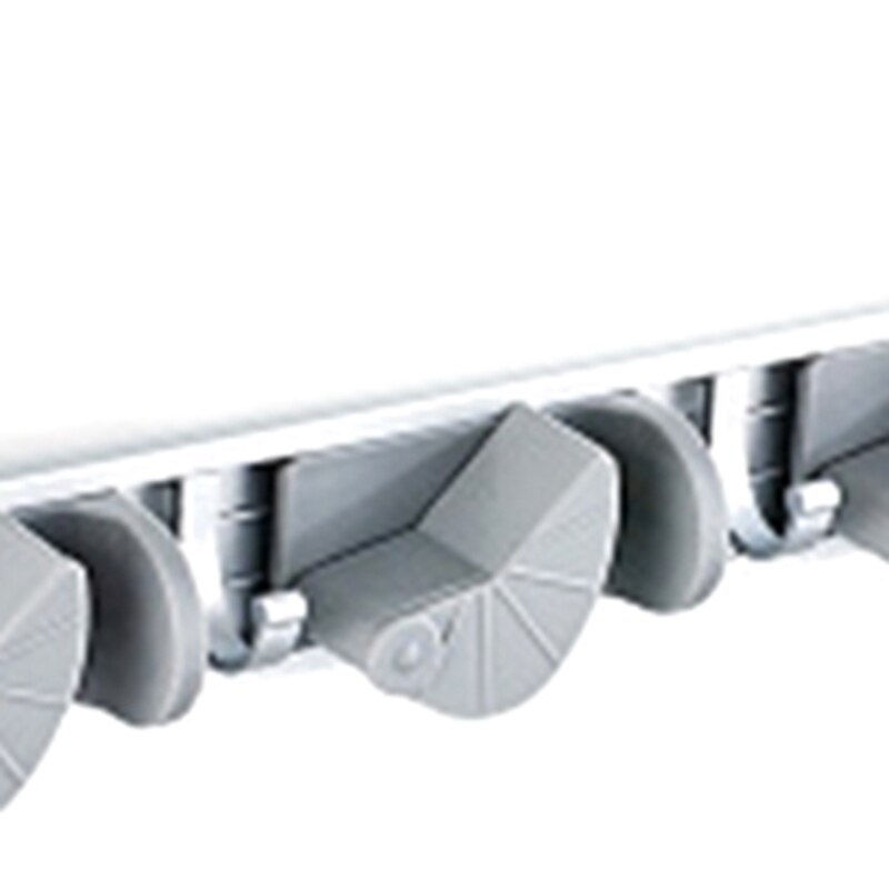 Mop Broom Holder Wall Mount Metalen Pantry Organisatie En Opslag Tuin Keuken Tool Organizer Muur Hanger