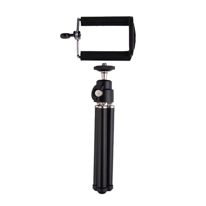 Black Small Pocket Smartphone Camera Video Tripod Holder Stand Outdoor Sports Traveling gorillapod tripode para camara