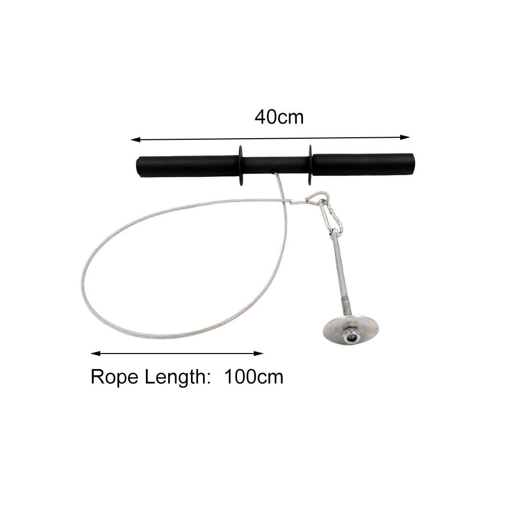 Curler Forearm Strength Fitness Exerciser Gym Equipment Wrist Roller Weight Lifting Training Soft Grip Workout Blaster Portable