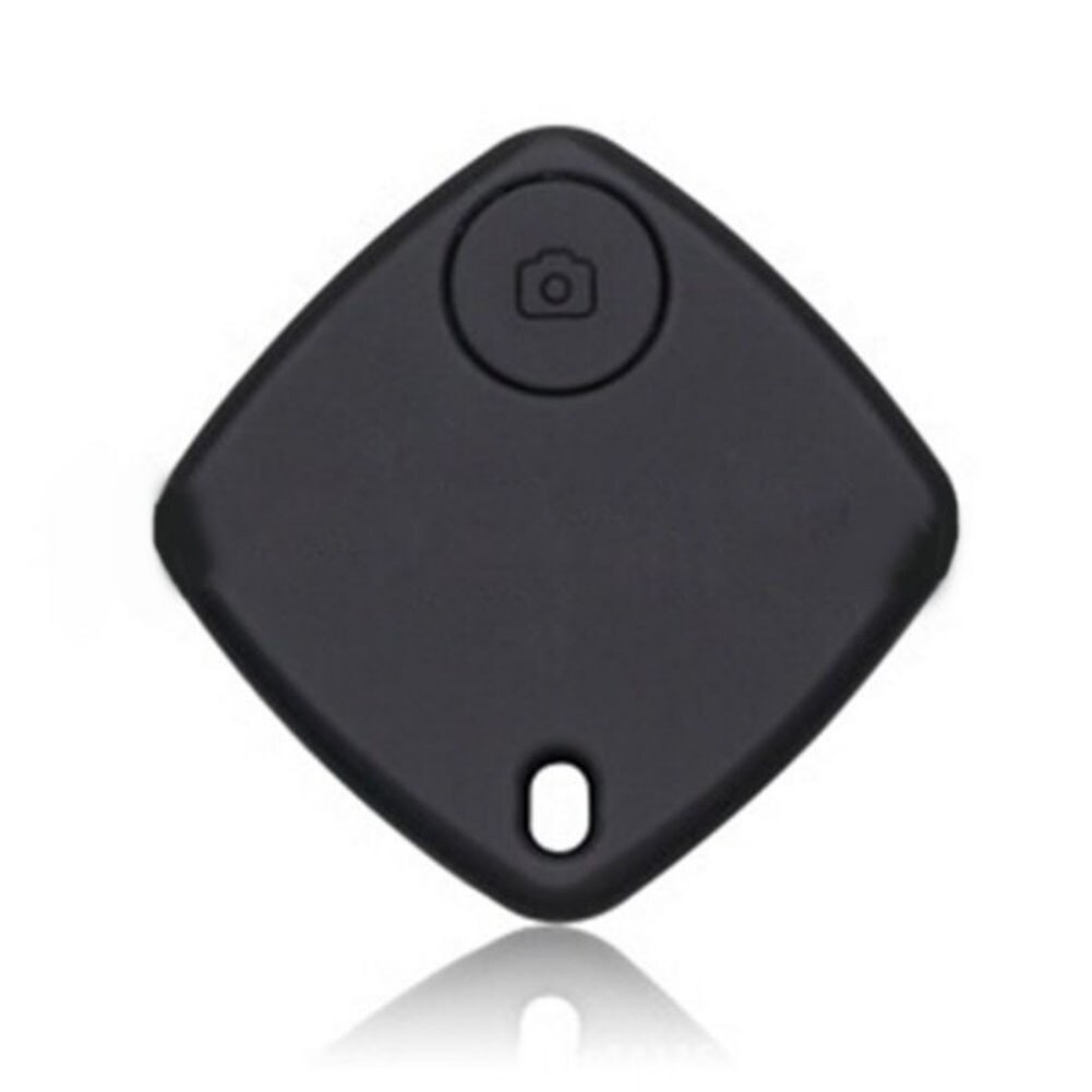 Bluetooth Anti-Lost Wireless Tracker Smart Tag Alarm Finder Car Key Finder Locator For Wallet Bag Case Luggage: Black