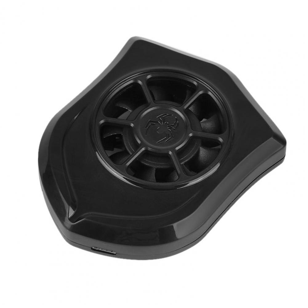 Radiateur universel multifonction pour téléphone Portable, ventilateur de refroidissement rapide avec ventouse