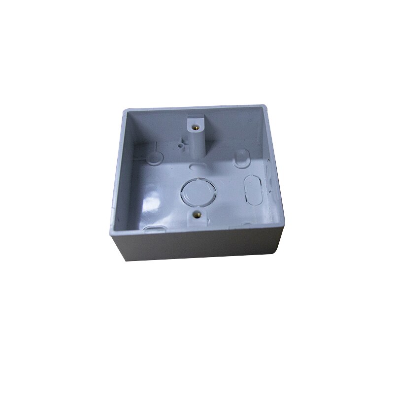 5 Pcs Single Muur Plaat Wandmontage Socket Doos Interne Cassette Pvc Schakelaar Montage Box Junction Box