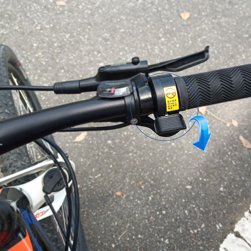 Throttle Electric Scooter Bike 12V-72V Thumb Throttle Accelerator for Ebike Bicycle Conversion Kit