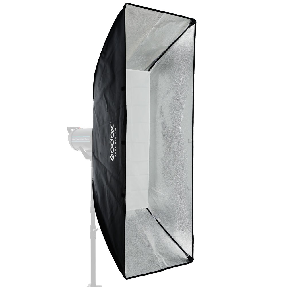 Godox Softbox 50*130cm 20&quot;x 51&quot; Portable Rectangular Studio Strobe Softbox with Bowens Mount for Studio Flash