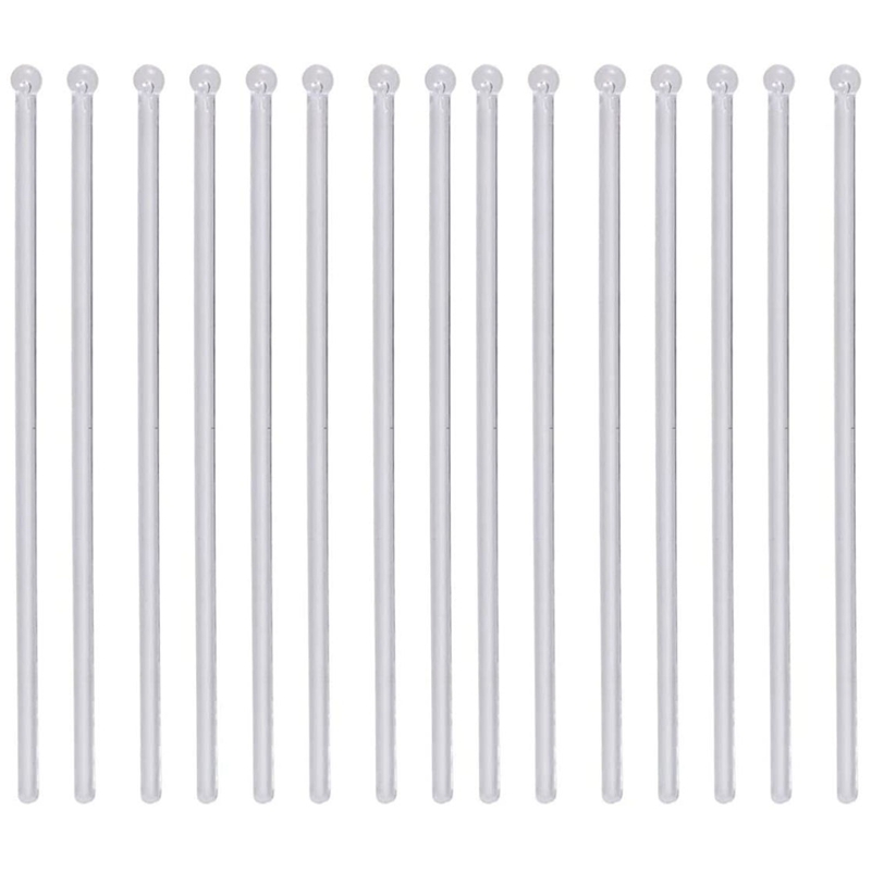 Plastic Stirring Rods, Cocktail Drink Blender, for Mixing and Mixing Juice Drinks: 100
