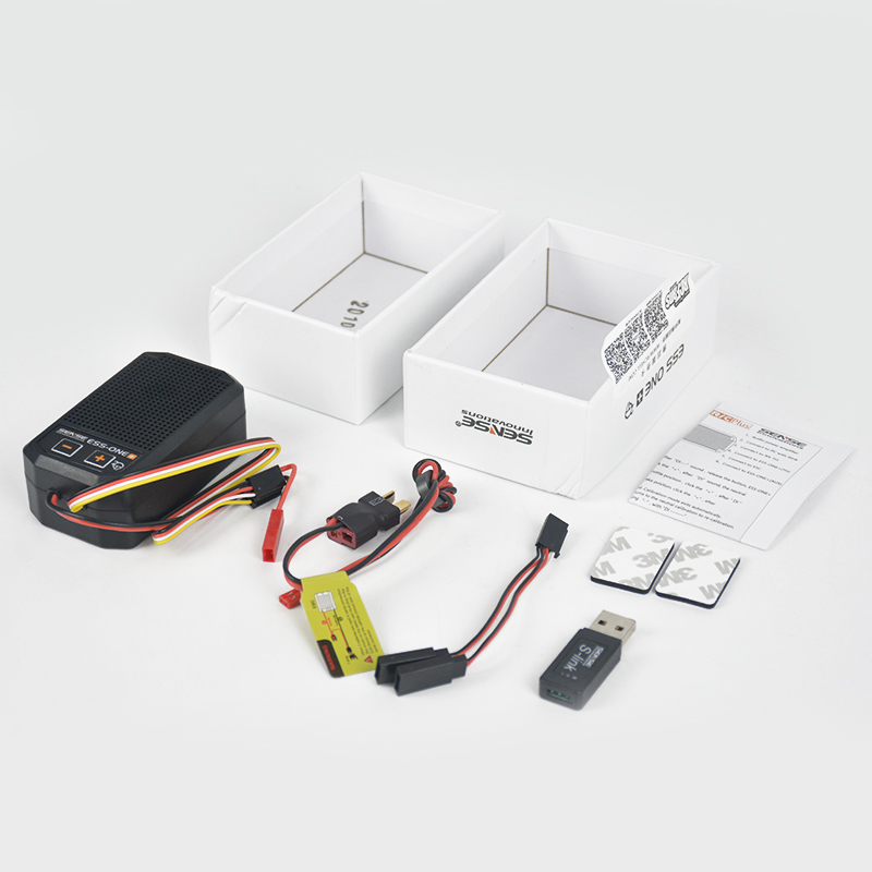 Rc Auto Gevoel Ess-Een Ess-Dual 2 Luidsprekers Motor Geluid Simulator Voor Axiale SCX10 Ii Wraith TRX-4 TRX4: Single Speaker