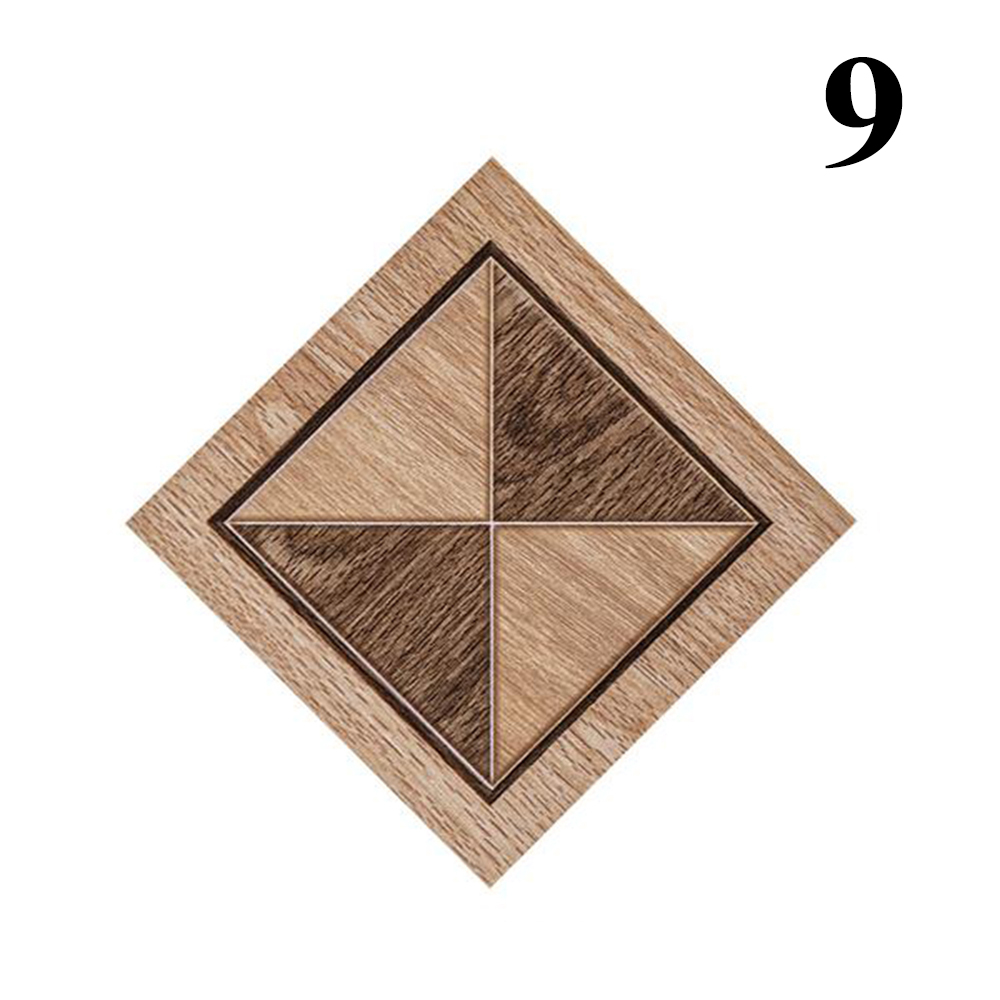 3D Boden Fliesen Diagonale Zauberstab Aufkleber Wohnzimmer Schlecht Küche Fliesen Poster Tragen-beständig Boden Kunst Wandbild Dekoration: 9