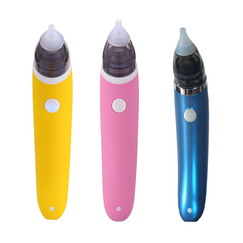 Baby Electric Nasal Aspirator Safe Hygienic Nose Aspirator 5 Speed Adjustable USB Charging Baby Nose Cleaner