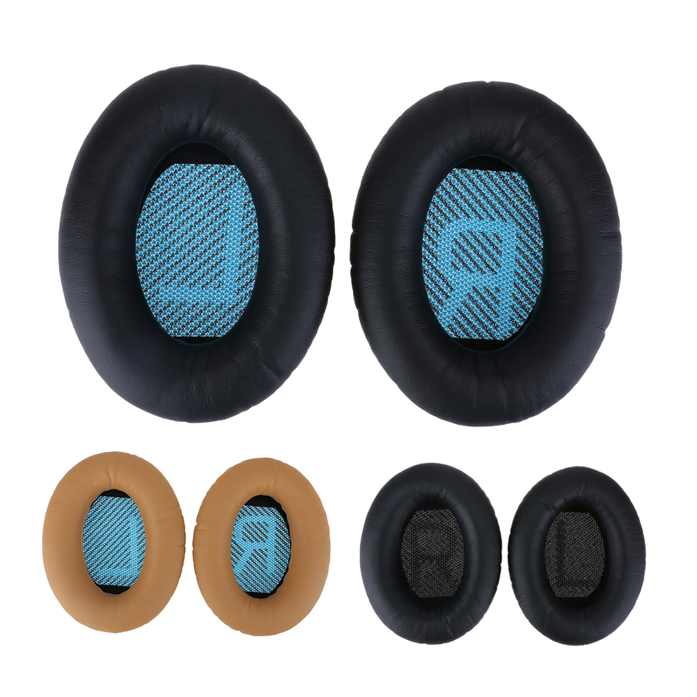 Oreillettes de remplacement pour Bose QuietComfort QC35, coussinets de casque
