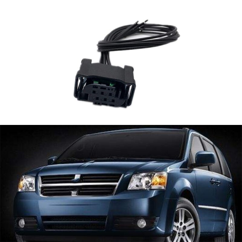 Cuerpo del acelerador conector de 6 cables enchufe de cola de cerdo para Chrysler Dodge Caravan