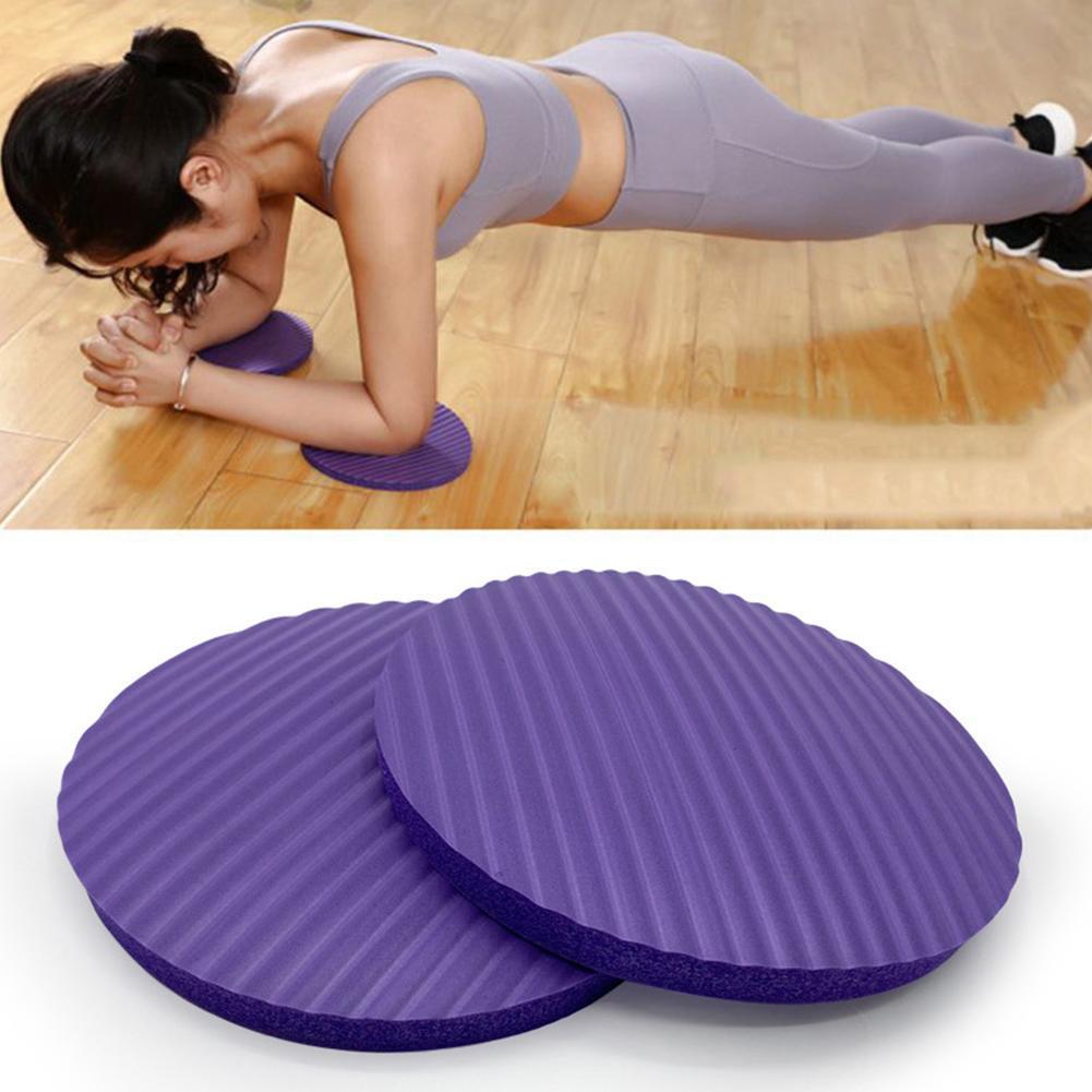Almohadillas redondas para hacer ejercicio, almohadillas para Yoga, almohadilla de protección del pecho, almohadillas para hacer ejercicio, almohadillas para hacer ejercicio, almohadillas acolchadas para codos de apoyo plano
