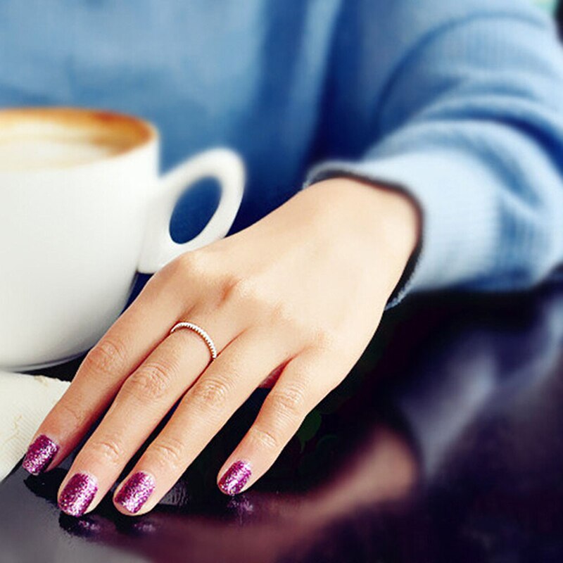 Micro Pave Zirconia Bruiloft/Engagement Ringen Zilveren Kleur Brand Crystal Ring Sieraden Voor Vrouwen