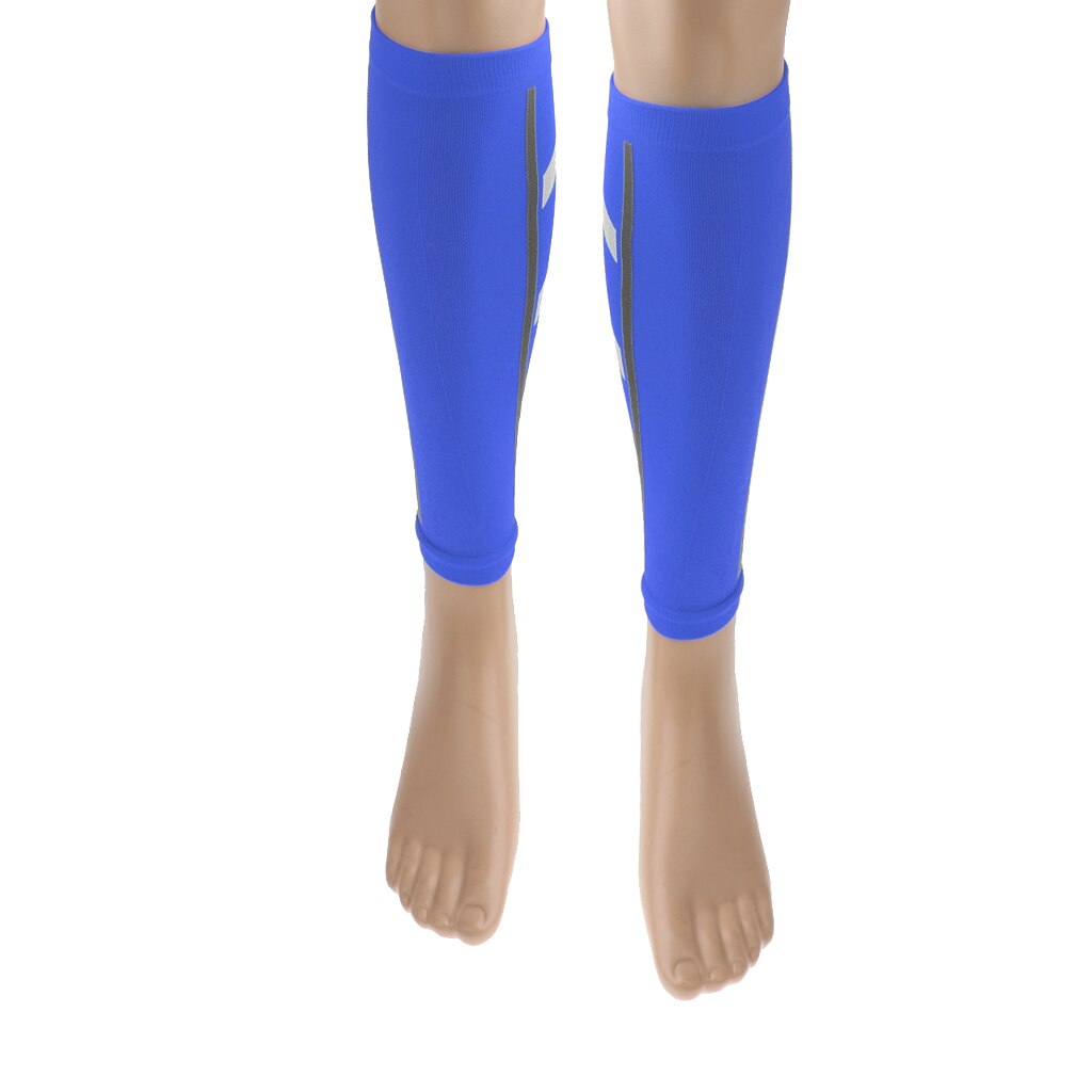 3 Pairs Unisex Running Compression Calf Sleeves Shin Splints Leg Socks