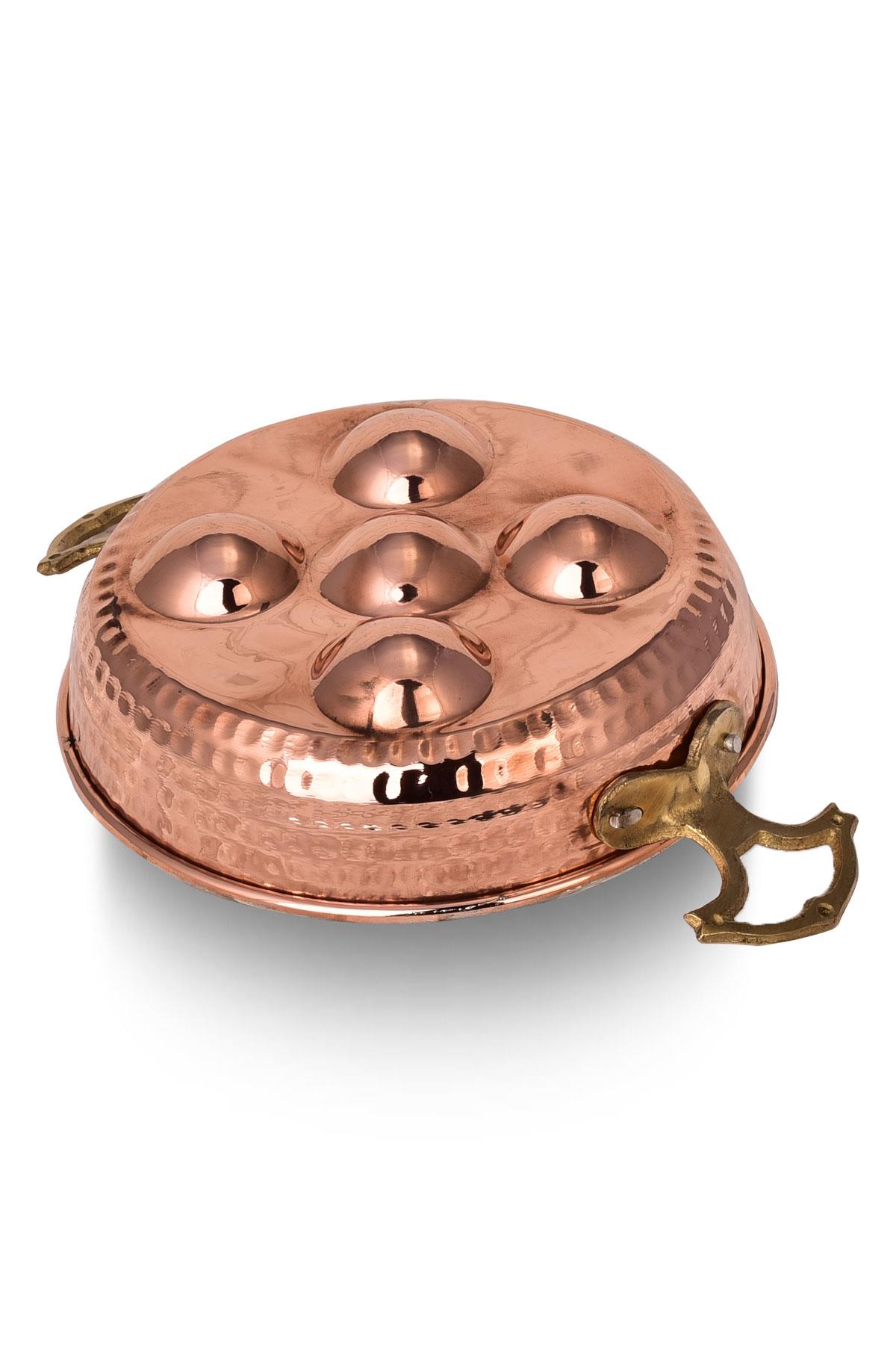 Saint Belisama Copper Egg Pan 16cm