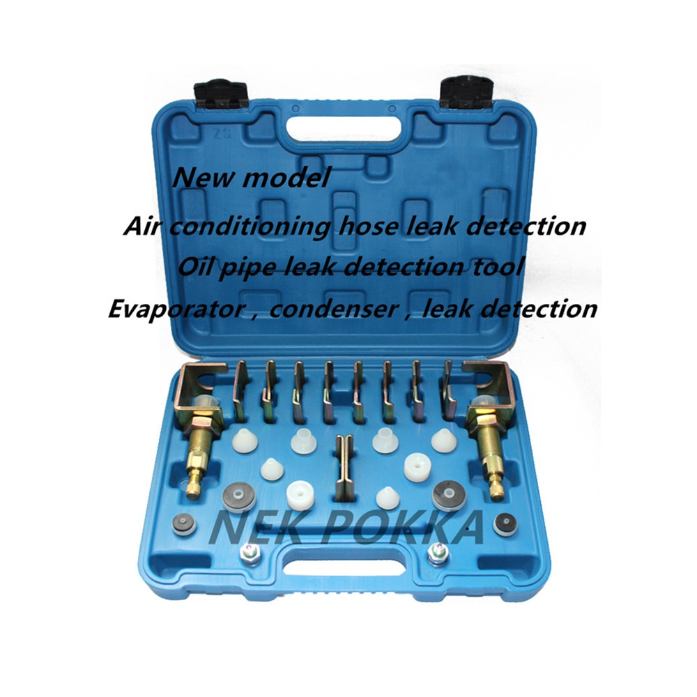 Automobile air conditioning leak detection tools,Leak detection tool for air conditioning pipe and tubing