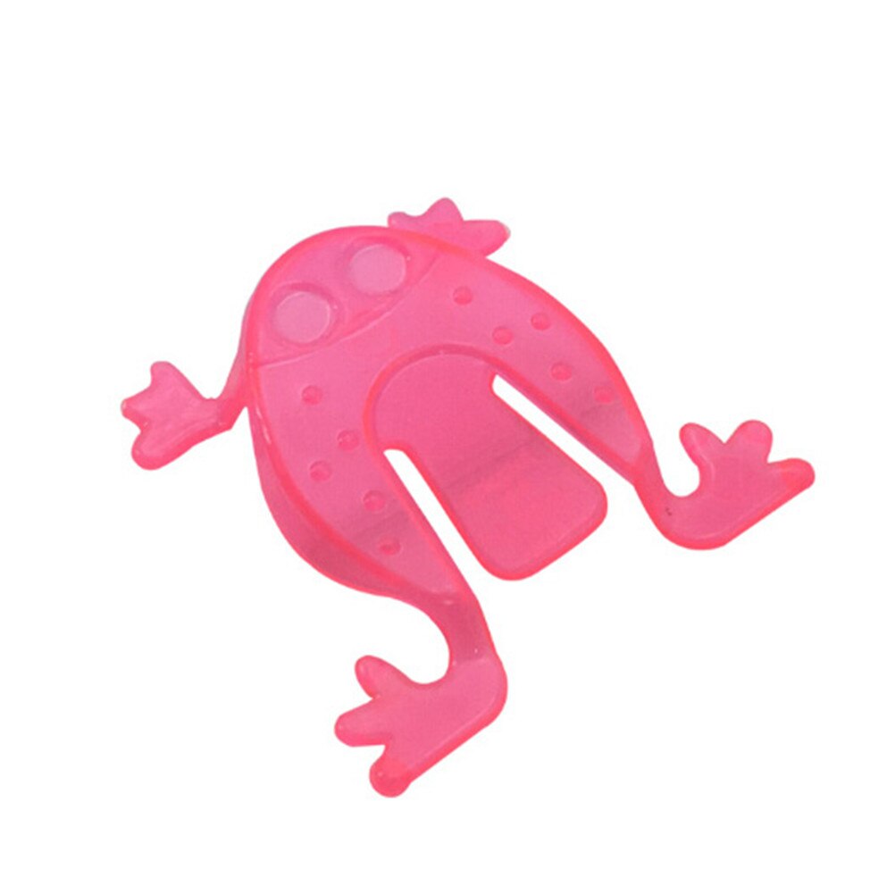 10 st 4.3*4.3cm hoppande groda hoppers spel barn leksaker födelsedagsfest leksaker för flicka pojke pinata fillers