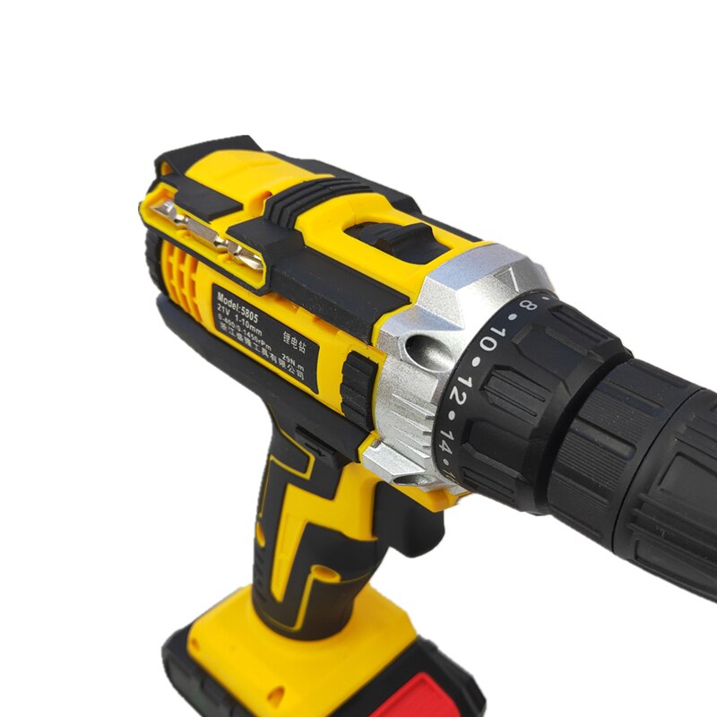 Electric Screwdriver Cordless Drill Rechargeable Lithium Battery Mini Wireless Power Driver Power Tools 24 Volt