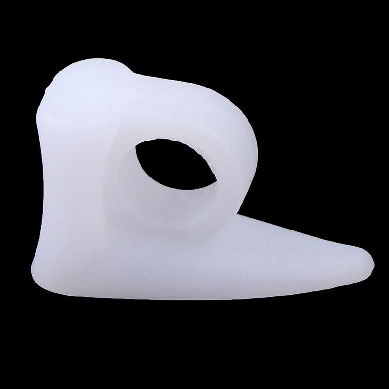 2pcs Silicone Gel Pad Straighteners Bunion Corrector Toe Pain Relief Protector Toes Gel Pedicure Foot Care