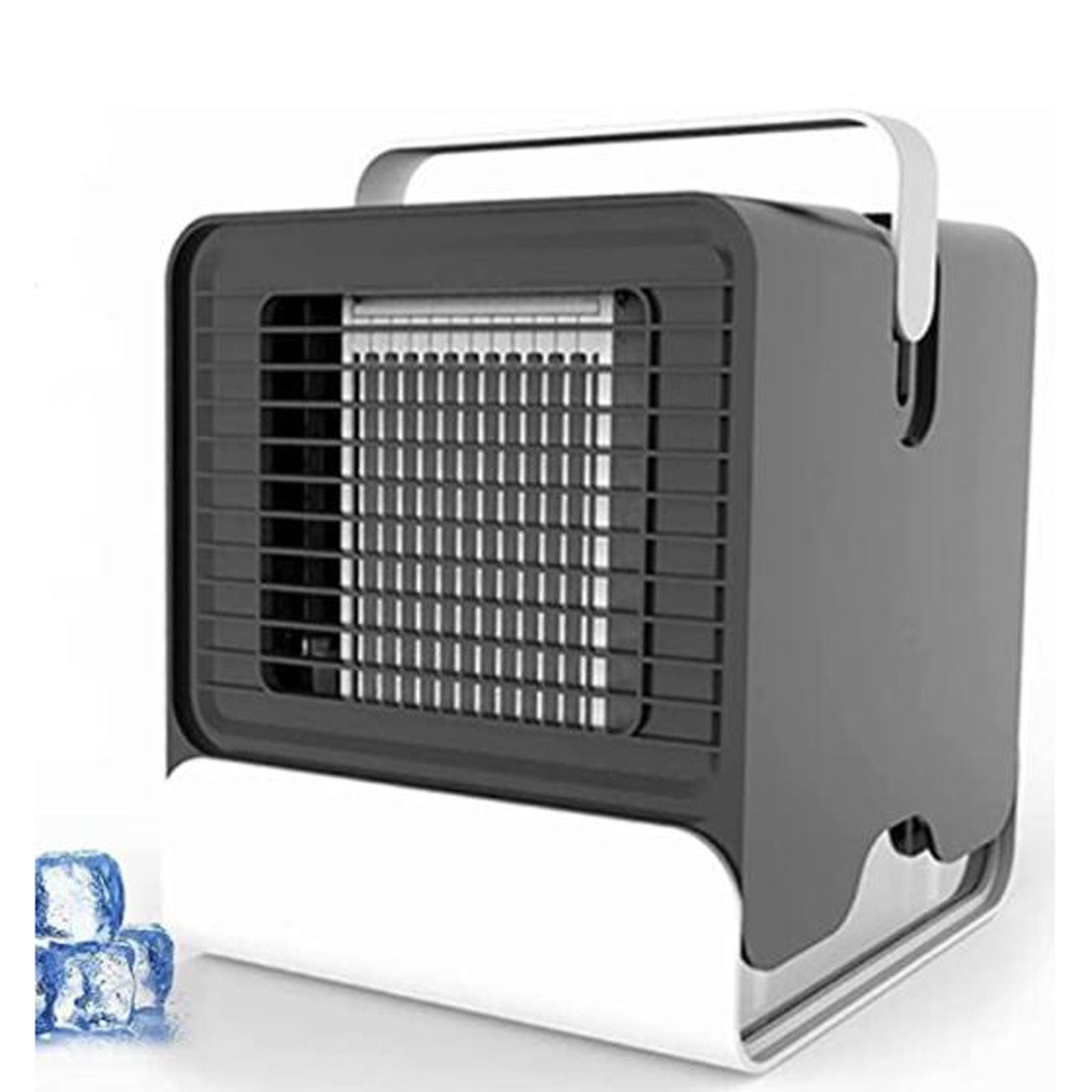 Portable Air Conditioner Fan Mini Air Cooler Multi-function Personal Space Evaporative Air Cooler Usb Desk Removable Fan