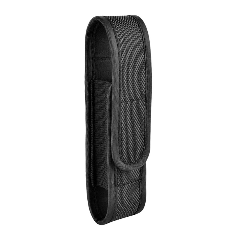 Universele Nylon Riem Zaklamp Houder Holster Bag Pouch Voor Fenix UC30 UC35 E35 3 &quot;-5&quot; 18650 Mini zaklamp Torchlight M24 22