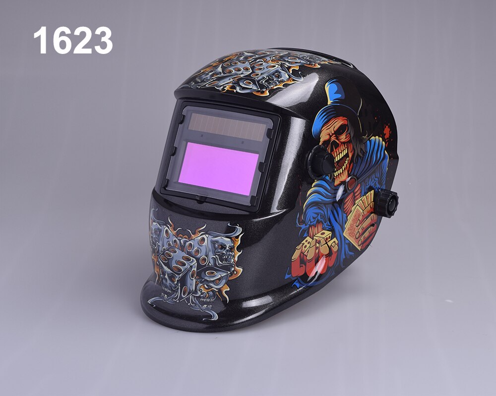 Auto Verdunkelung Einstellbare Palette MIG MMA Elektrische Schweißen Maske Helm Schweißen Objektiv für Schweißen Maschine: 1623