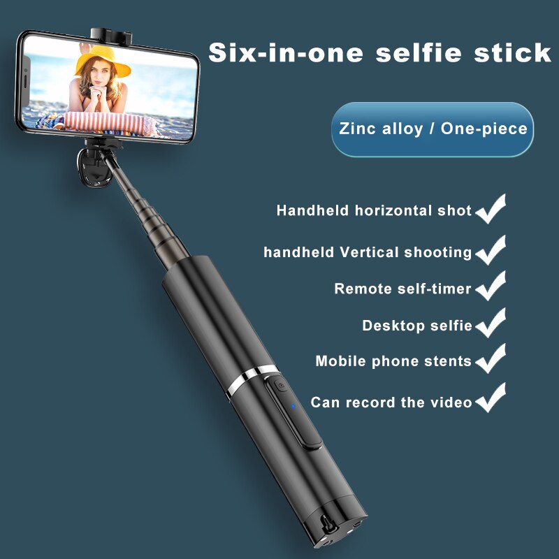 CYKE H1 Bluetooth Selfie Stick Portable Handheld Smart Phone Camera Tripod with Wireless Remote For iPhone Samsung Huawei xiaomi