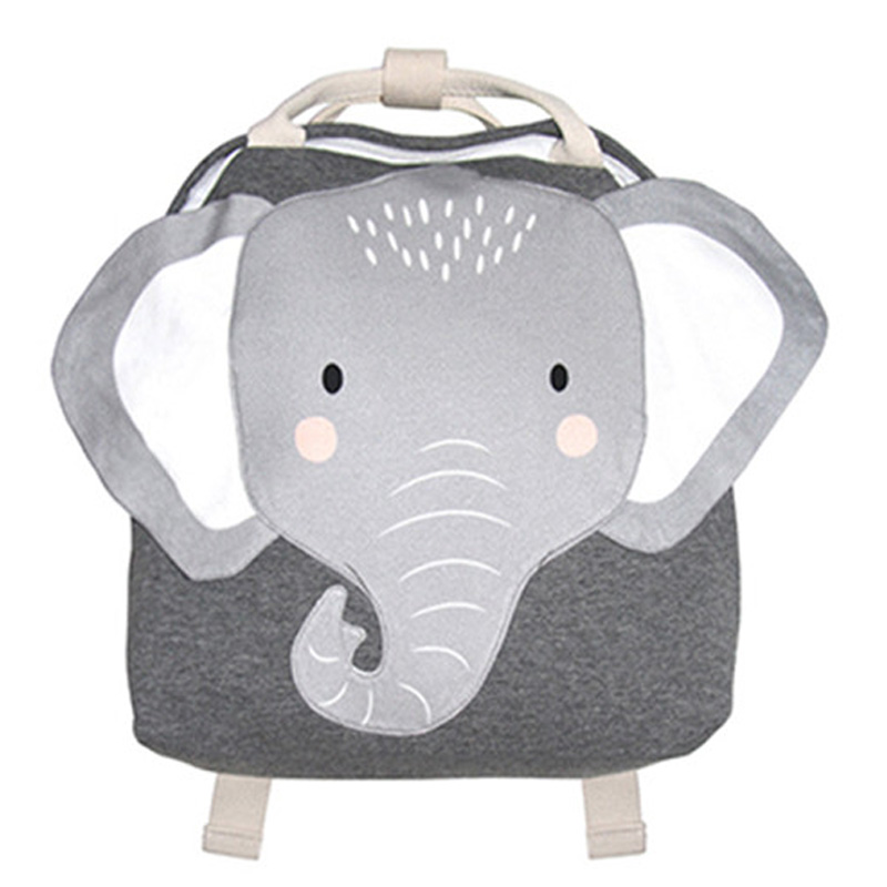 Sac à dos pour enfants, animaux, sac d&#39;école pour garçons et filles en bas âge, maternelle, dessin animé lapin papillon: Elephant 2