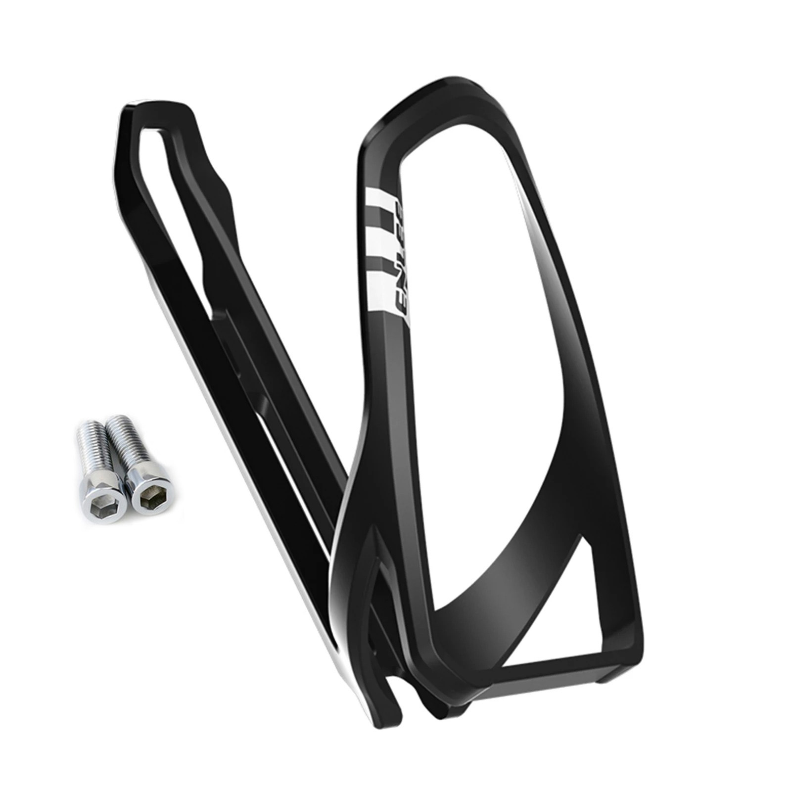 Fahrrad Flasche Halter Trinken Rack Radfahren Wasser Flasche Käfig Thermo Flasche Befestigungen MTB Wasserkocher Halterung Halterung Reiten Unterstützung: Burgunderrot