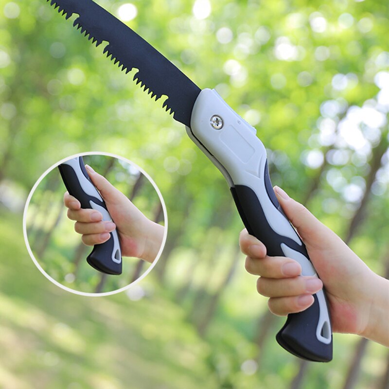 Folding Saw Heavy Duty Portable Extra Blade Hand Saw For Wood Camping, Dry Wood Pruning Gardening pruning Saw With Hard Teeth