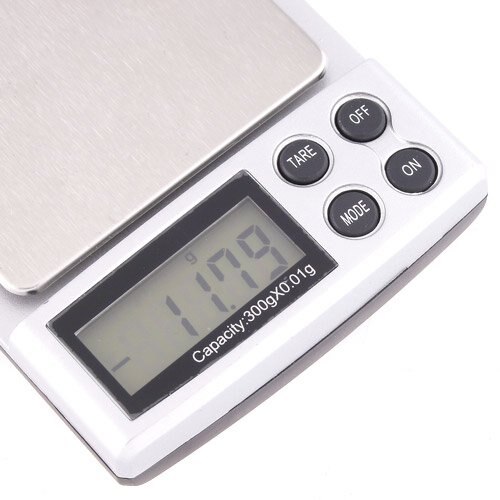300g x 0.01 Mini Electronic Digital Balance Weight Scale