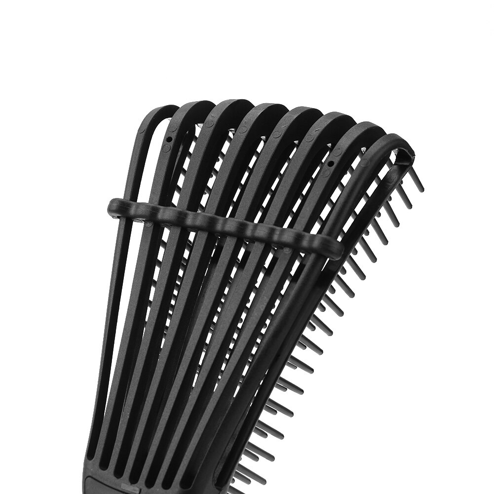 Massage Entwirren Haar Bürste Kopfhaut Massage Haar Kamm Entwirren Pinsel für Lockiges Haar Pinsel Nass Lockige Haarbürste Frauen Männer Salon