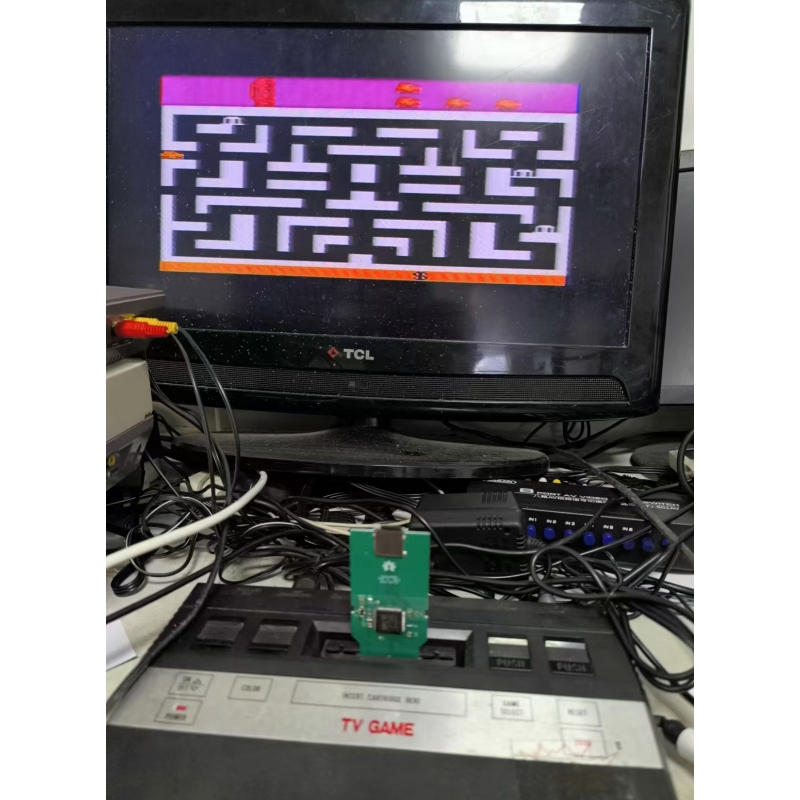 UnoCart-2600 Multicarro Micro SD DIY para 2600 páginas 17 Atari 2600 Everdrive